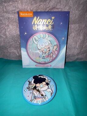 Rolife Nanci Poetic Beauty Button CONFIRMED Snow-Like Plum